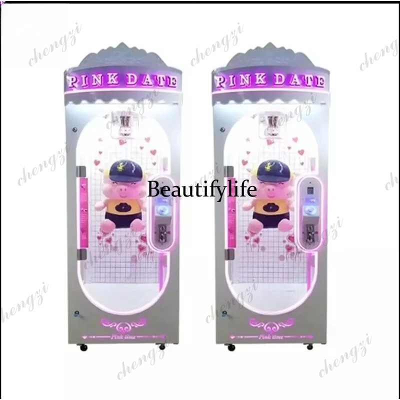 Arcade And Vending - A81 Indoor Pink Date Doll Aluminum