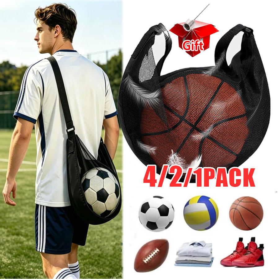 Basketball Arcade Game - New 4/2/1pcs Anti-Tear Mesh Single Ball