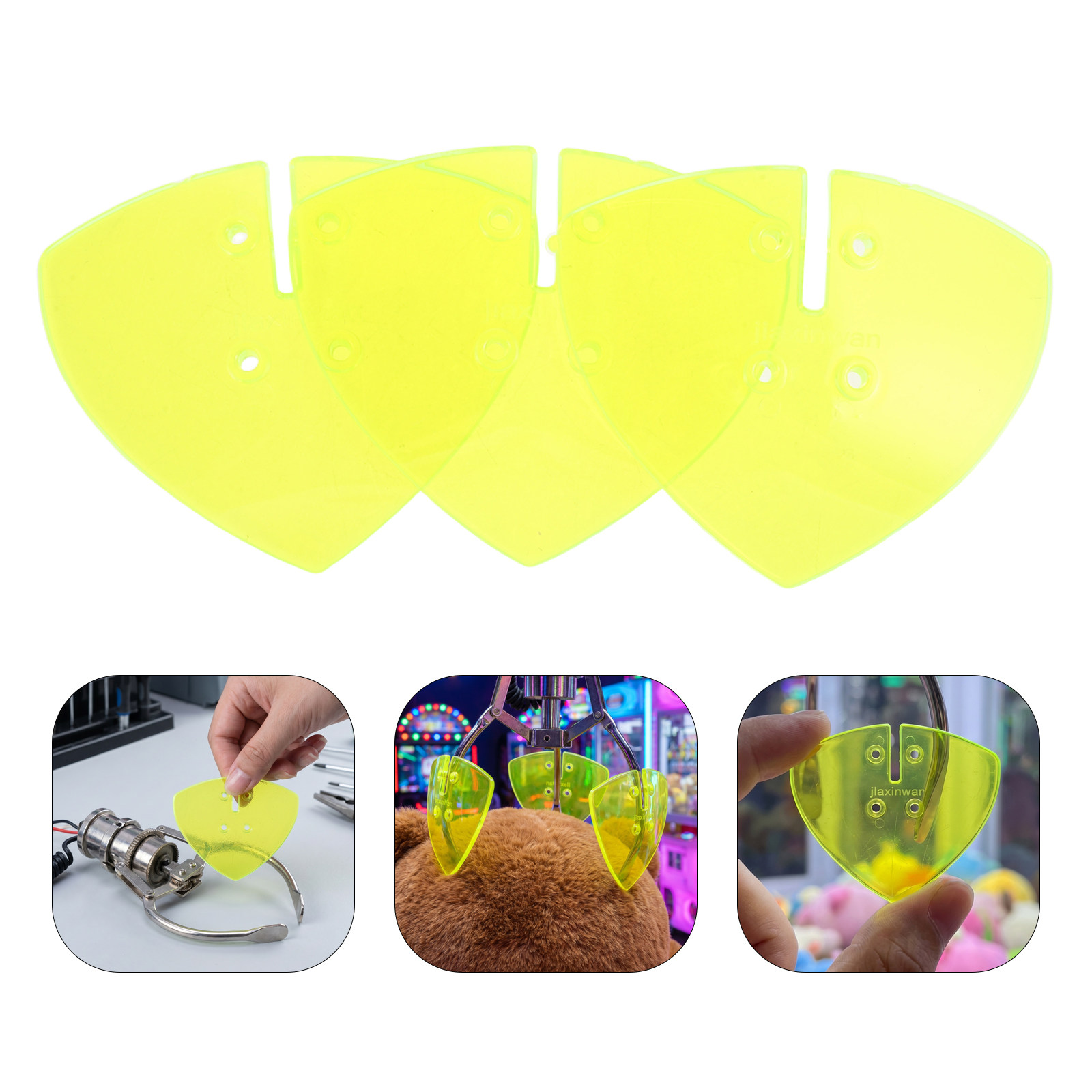Arcade And Vending - 1Set Prize Grabber Claw Extension Plate