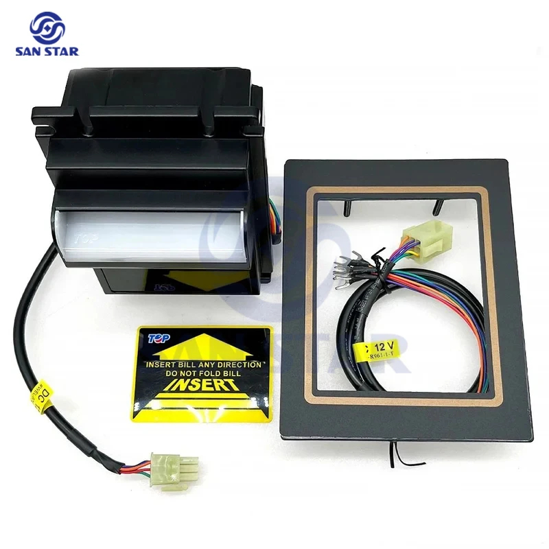 Arcade Ticket Machine - TOP TB74 TB77 Bill Acceptor Without