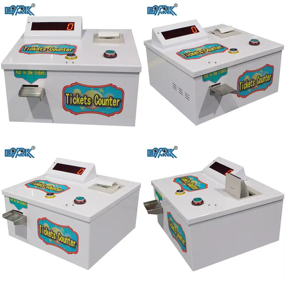 Arcade Ticket Machine - OEM White Arcade Game Machine with