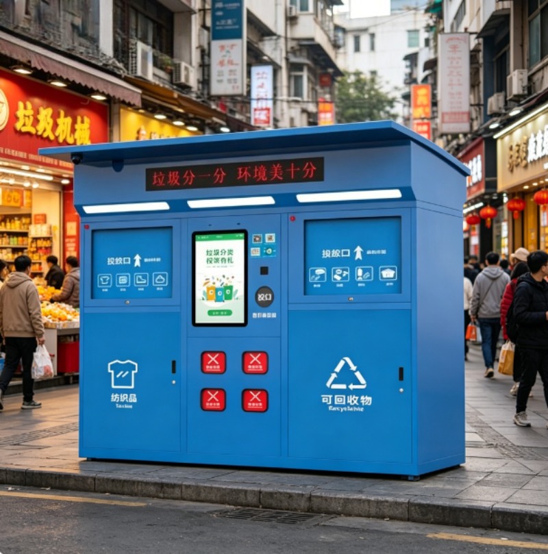 Reverse Vending Machine for Re - Vending Machine Qr Code recension och pris