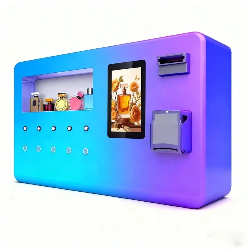 Deposit Latest Custom Mini Des - Vending Machine Qr Code recension och pris