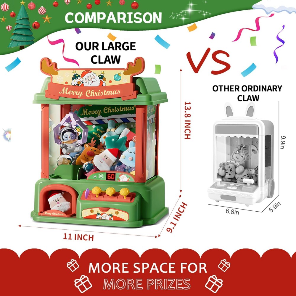 Christmas Claw Machine For Kid - Arcade And Vending recension och pris