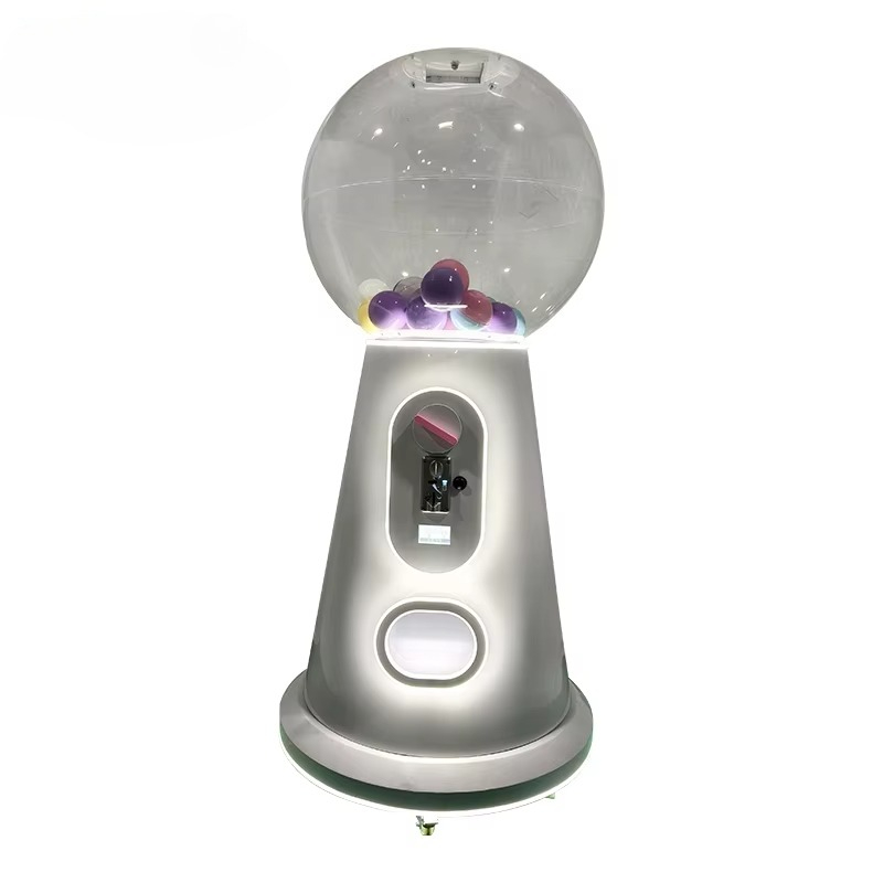 Commercial Indoor Coin Operate - Prize Capsule Toy Machine recension och pris