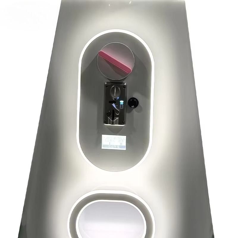 Commercial Indoor Coin Operate - Prize Capsule Toy Machine recension och pris