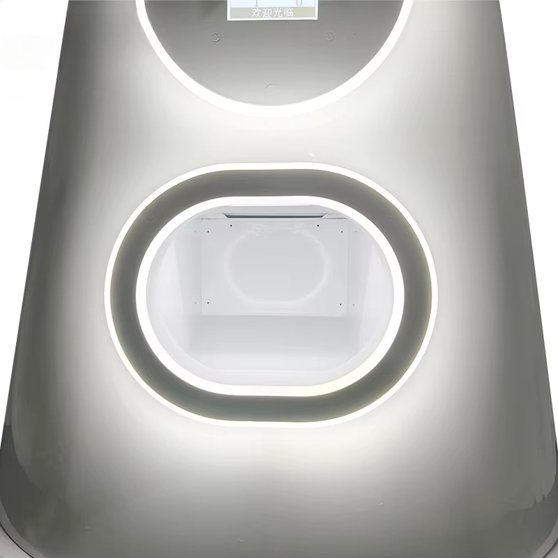 Commercial Indoor Coin Operate - Prize Capsule Toy Machine recension och pris