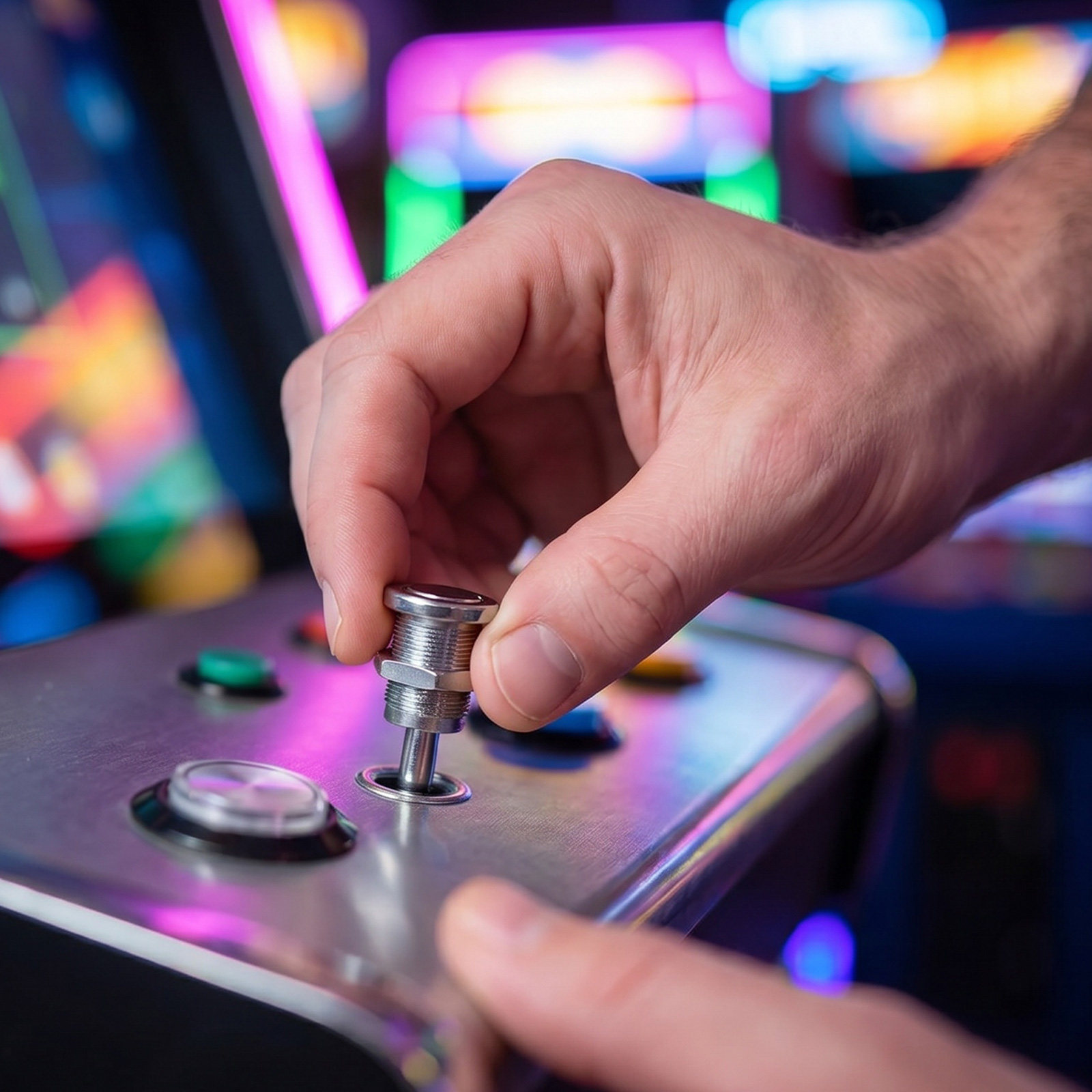 Coin Reject Button Game Machin - Arcade Game Coin recension och pris