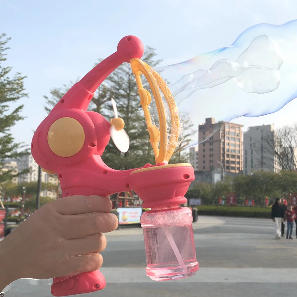Automatic Bubble Gun Blowing E - Bubble Gum Machine recension och pris