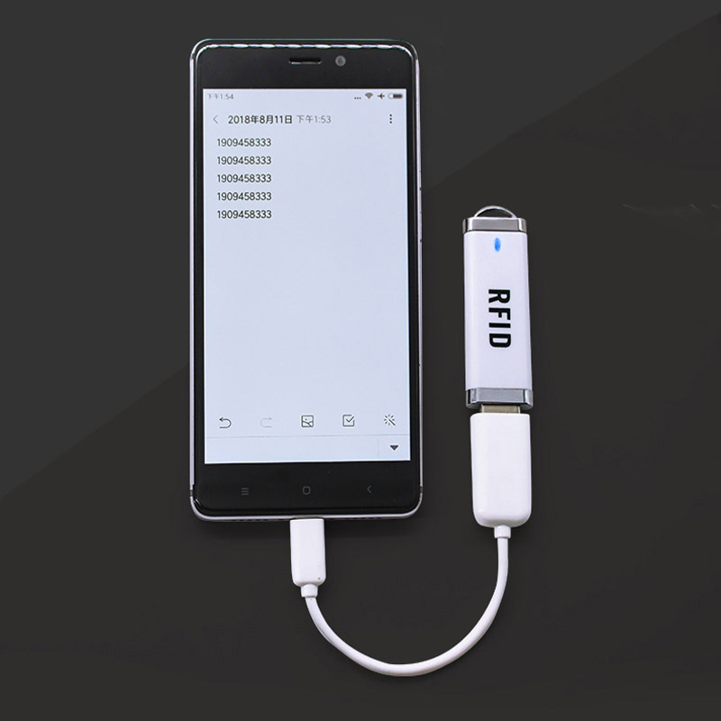 RFID ID Card Reader For Androi - Nfc Card Reader Vending recension och pris