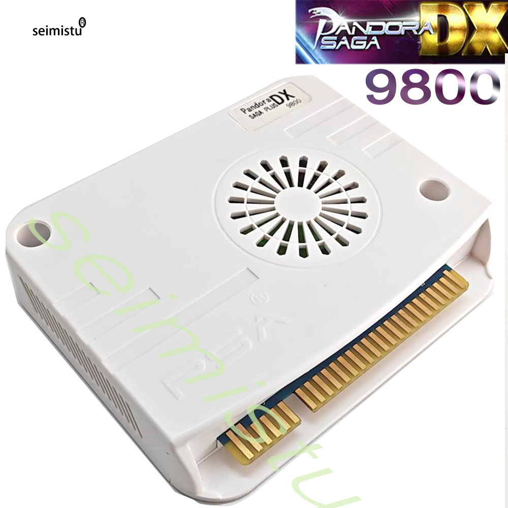 Pandora Saga Box DX 9800 in 1  - Arcade X recension och pris