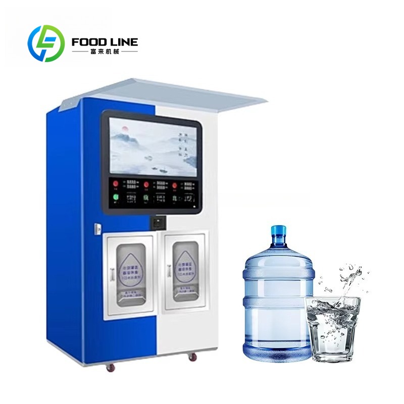 Purified water vending machine - Vending Machine Qr Code recension och pris