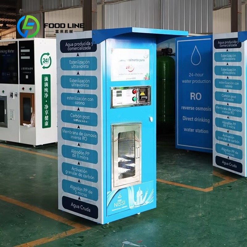 Purified water vending machine - Vending Machine Qr Code recension och pris