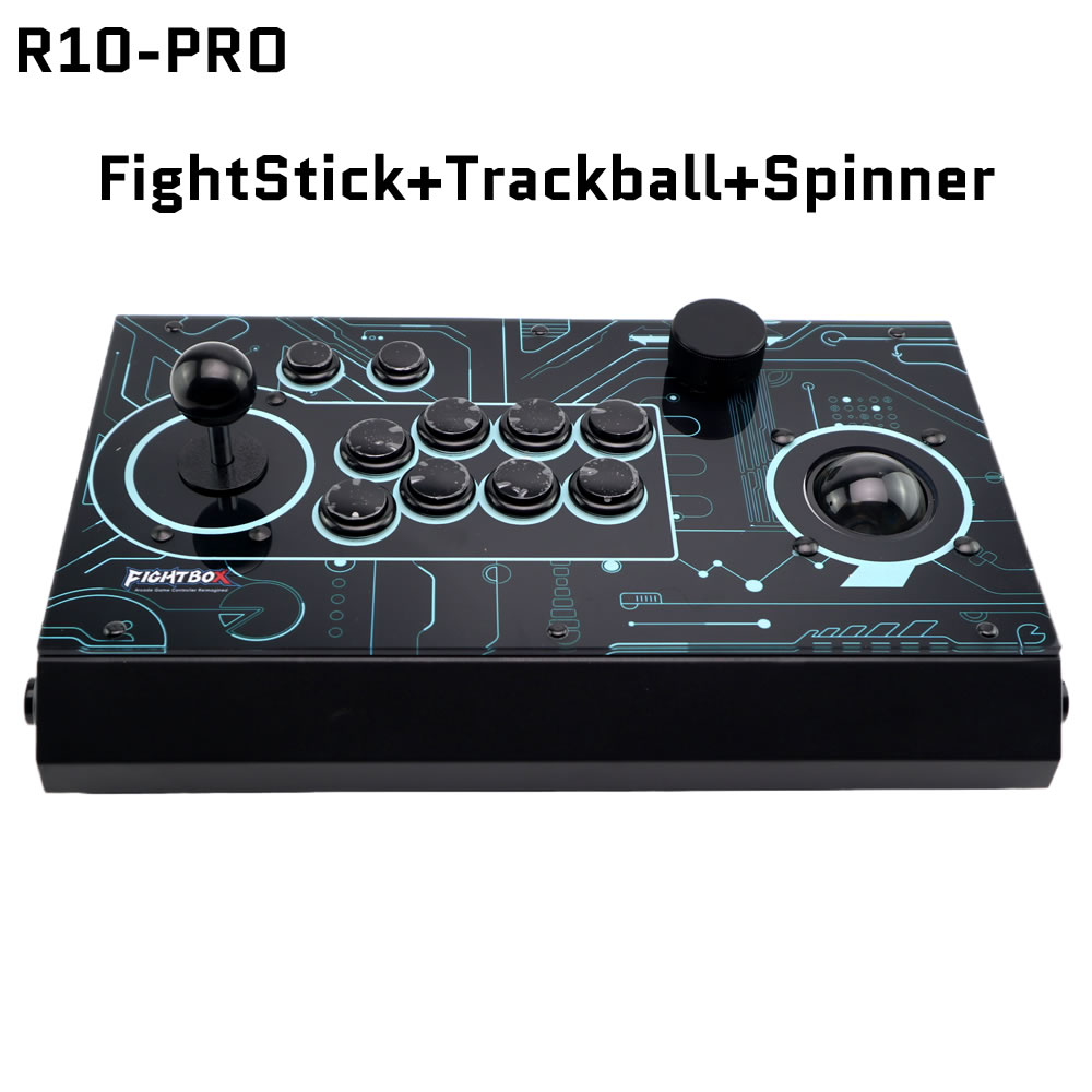 FightBox R10-PRO Arcade Fight  - Trackball Controller Arcade recension och pris
