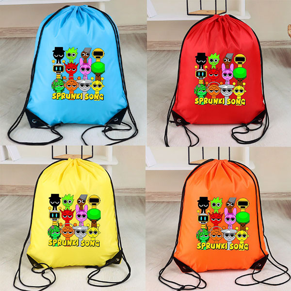 Sprunki Drawstring Bag Sports  - Basketball Arcade Game recension och pris