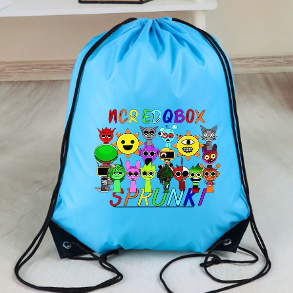Sprunki Drawstring Bag Sports  - Basketball Arcade Game recension och pris