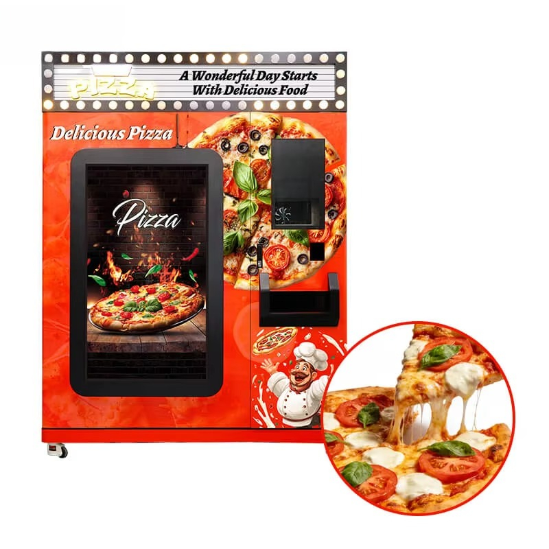 Custom 55 Inch Touch Screen Co - Vending Machine Qr Code recension och pris