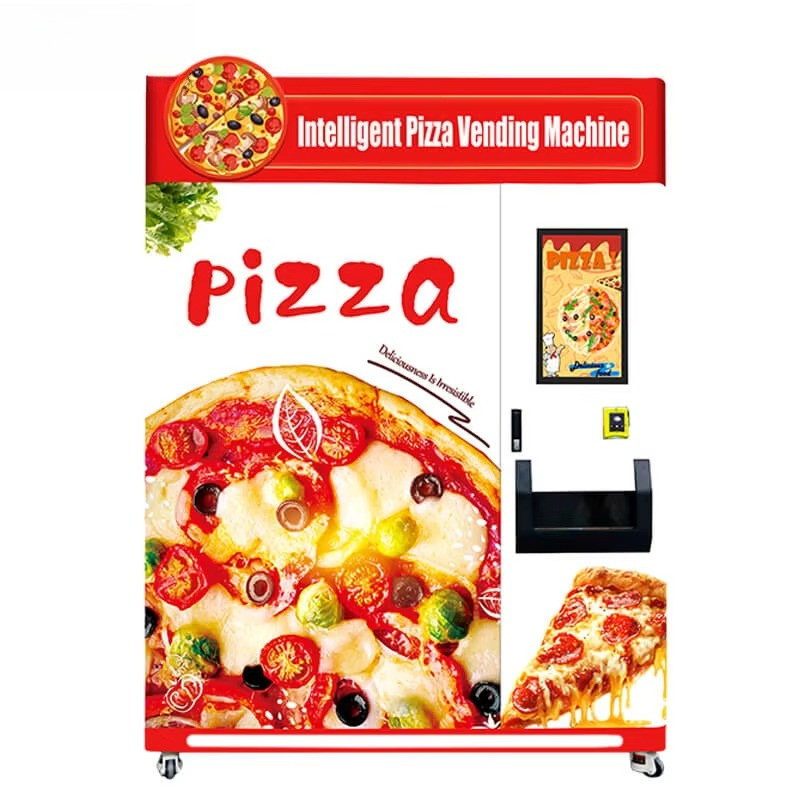 Custom 55 Inch Touch Screen Co - Vending Machine Qr Code recension och pris