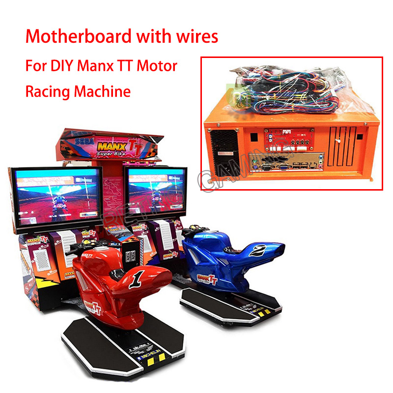 Super Bike Isle of Man TT Moto - Coin Operated Kiddie Ride recension och pris