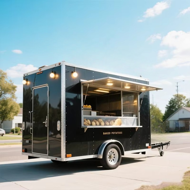 Custom Hot Dog Cart Trailer Co - Hot Dog Vending Cart recension och pris