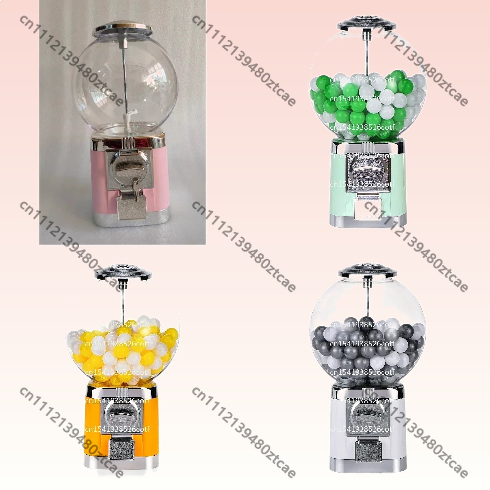 Arcade Gumball Capsule Toy Can - Prize Capsule Toy Machine recension och pris