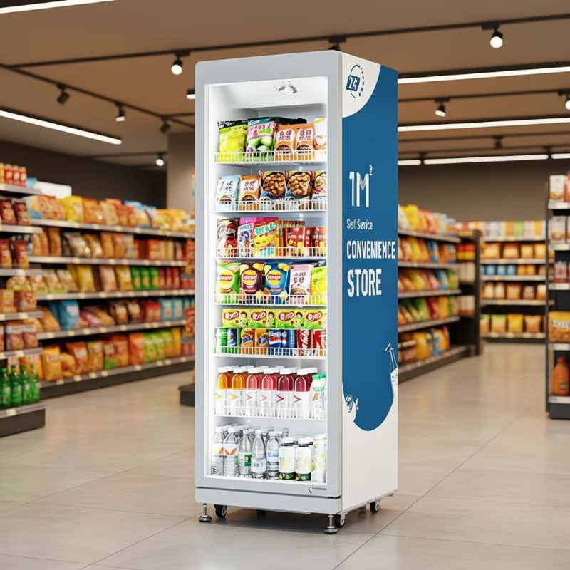 FOODLINE Customized Vending AI - Open Vending Machine recension och pris