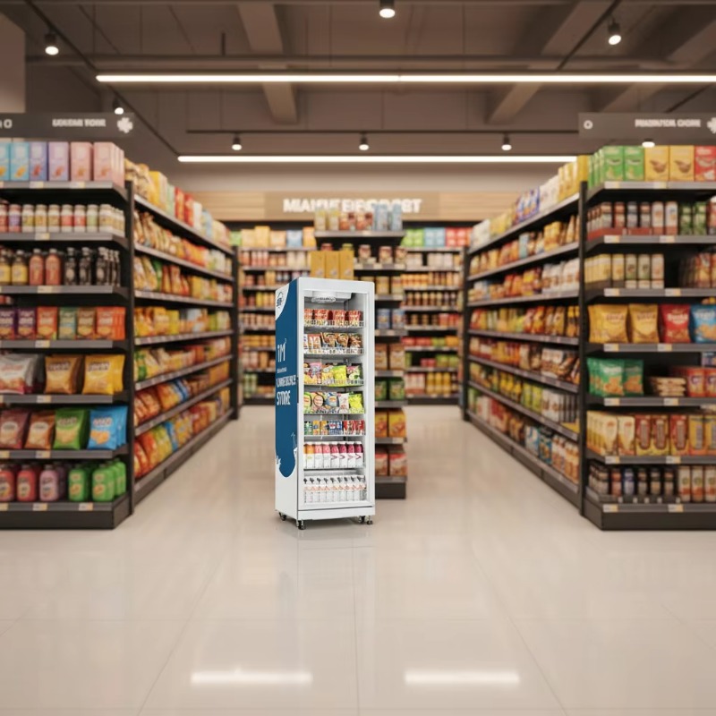 FOODLINE Customized Vending AI - Open Vending Machine recension och pris