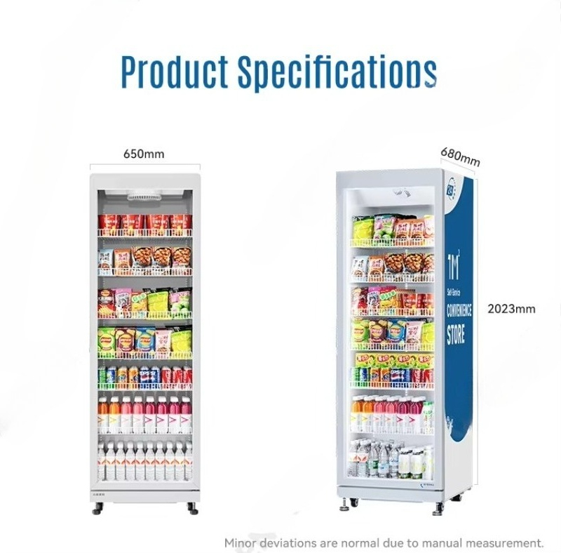 FOODLINE Customized Vending AI - Open Vending Machine recension och pris