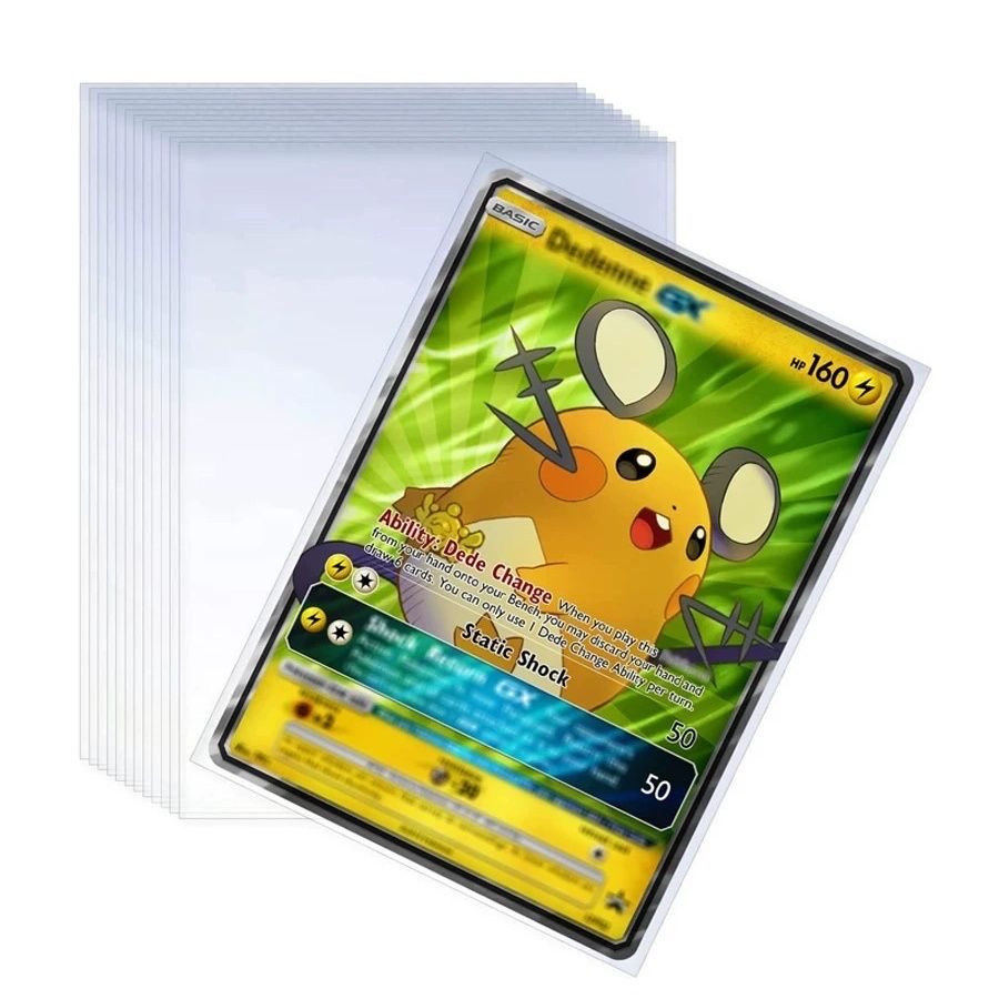 100Pcs Games Card Sleeves Tran - Basketball Arcade Game recension och pris