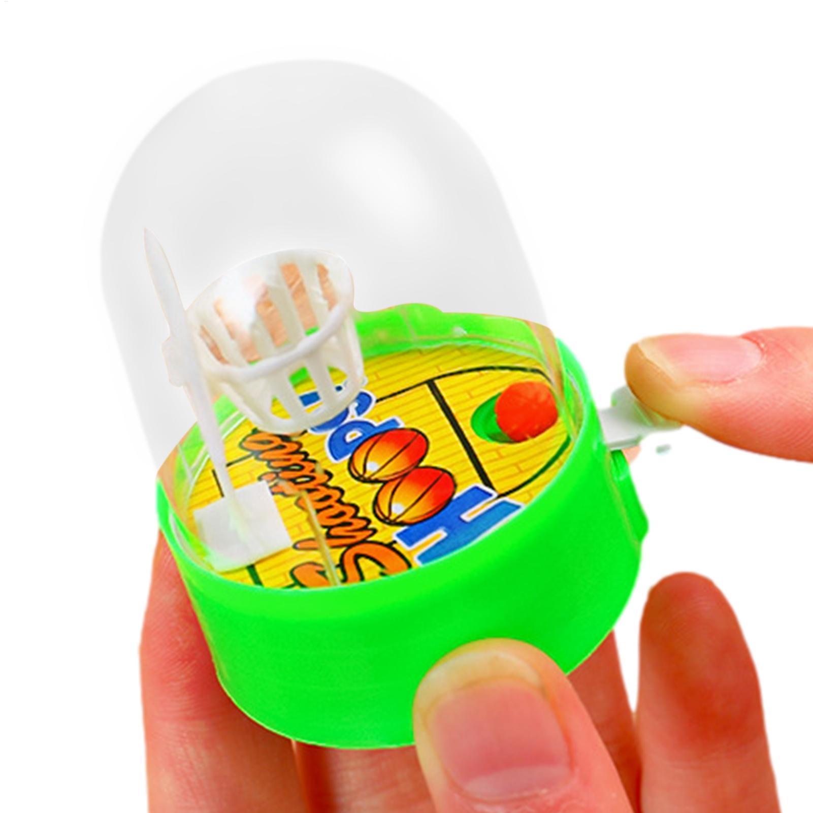 Mini Desktop Finger Pocket Toy - Basketball Arcade Game recension och pris