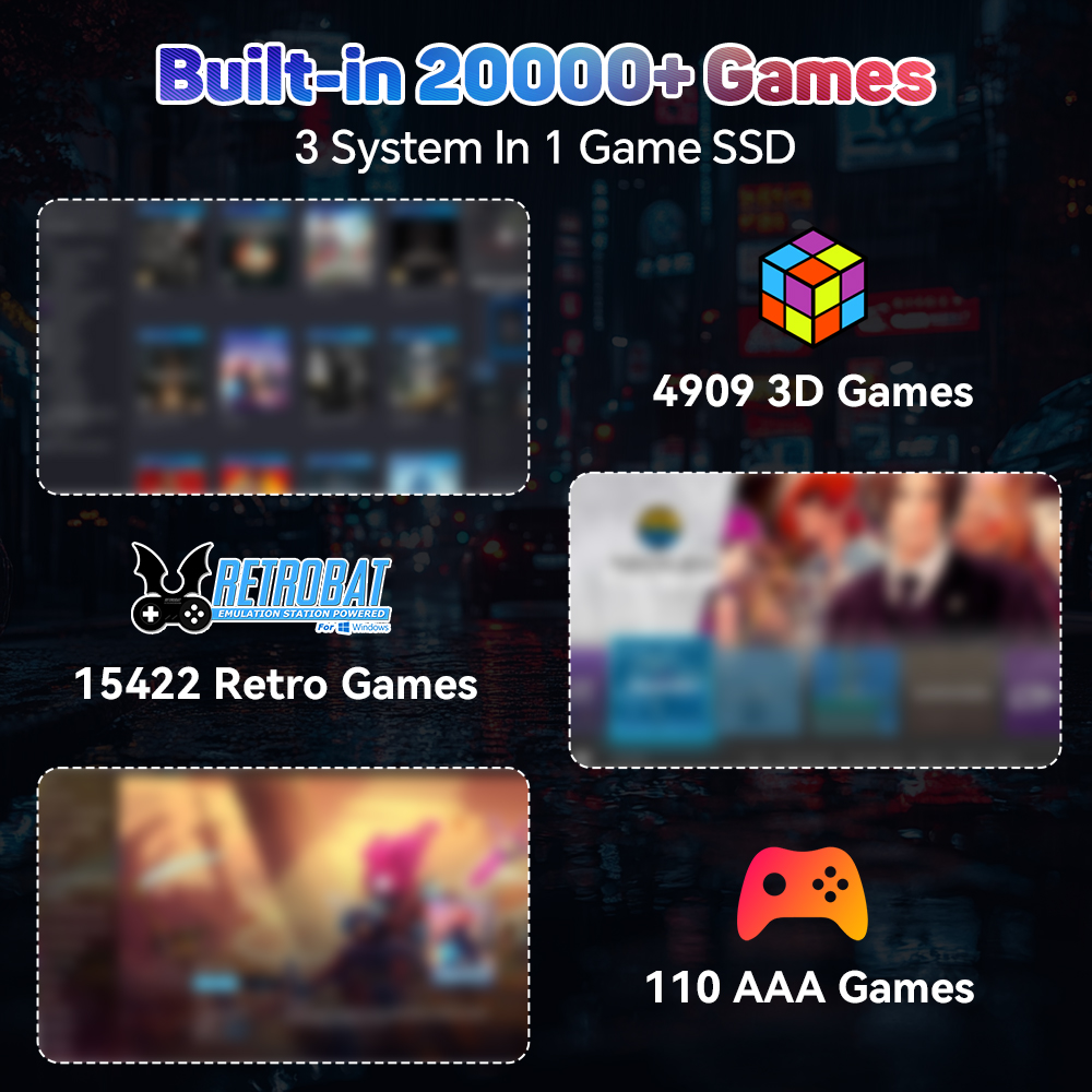 2TB Gaming Emulation Hard Driv - Arcade X recension och pris