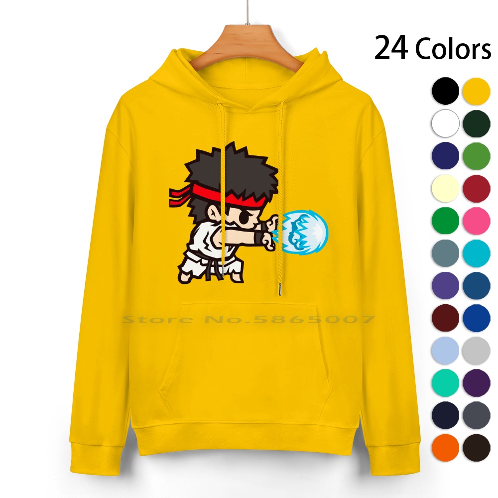 Hadoken Pure Cotton Hoodie Swe - Arcade Vegas recension och pris