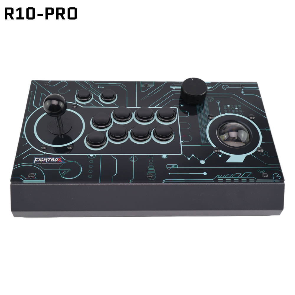 FightBox R10-PRO Arcade Fight  - Trackball Controller Arcade recension och pris