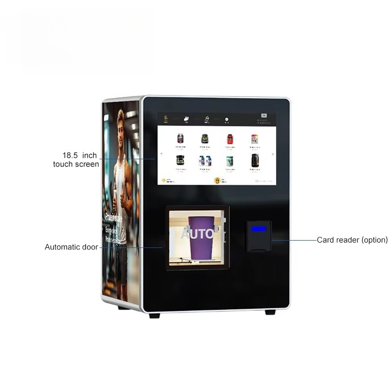 Durable Protein Shake Vending  - Vending Machine Qr Code recension och pris