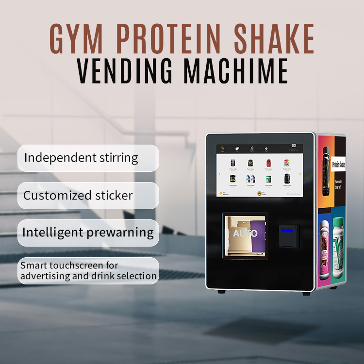 Durable Protein Shake Vending  - Vending Machine Qr Code recension och pris