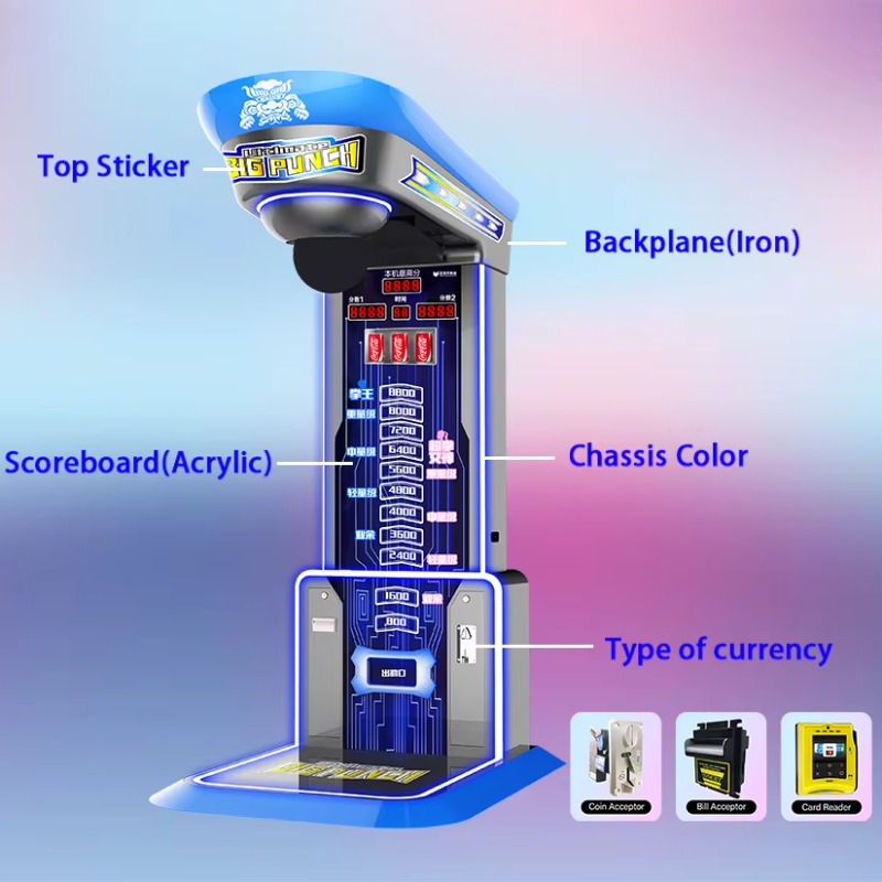 Ultimate Big Punching Boxing M - Arcade And Vending recension och pris