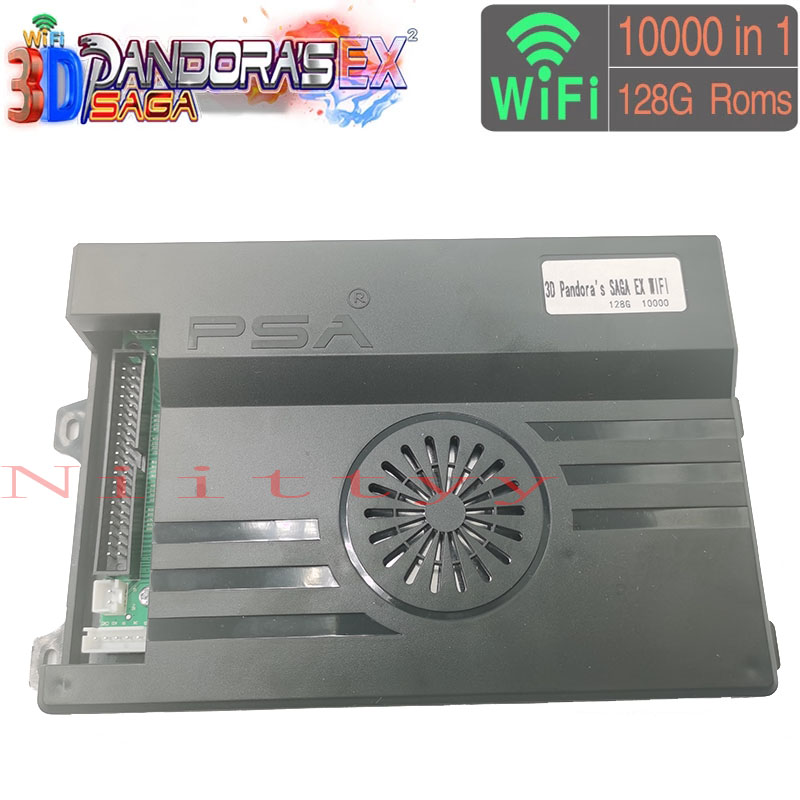 NEW 3D Pandora saga10000 in 1  - Arcade X recension och pris