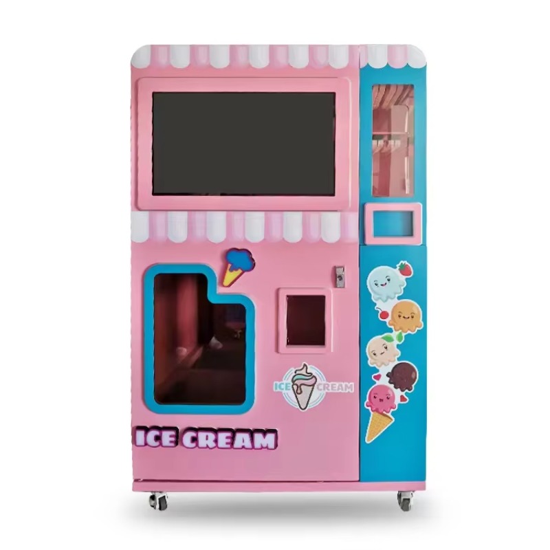 Customizable Self Service Robo - Vending Machine Qr Code recension och pris