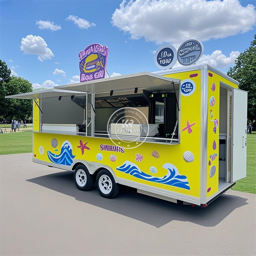 Concession Hot Dog Food Truck  - Hot Dog Vending Cart recension och pris