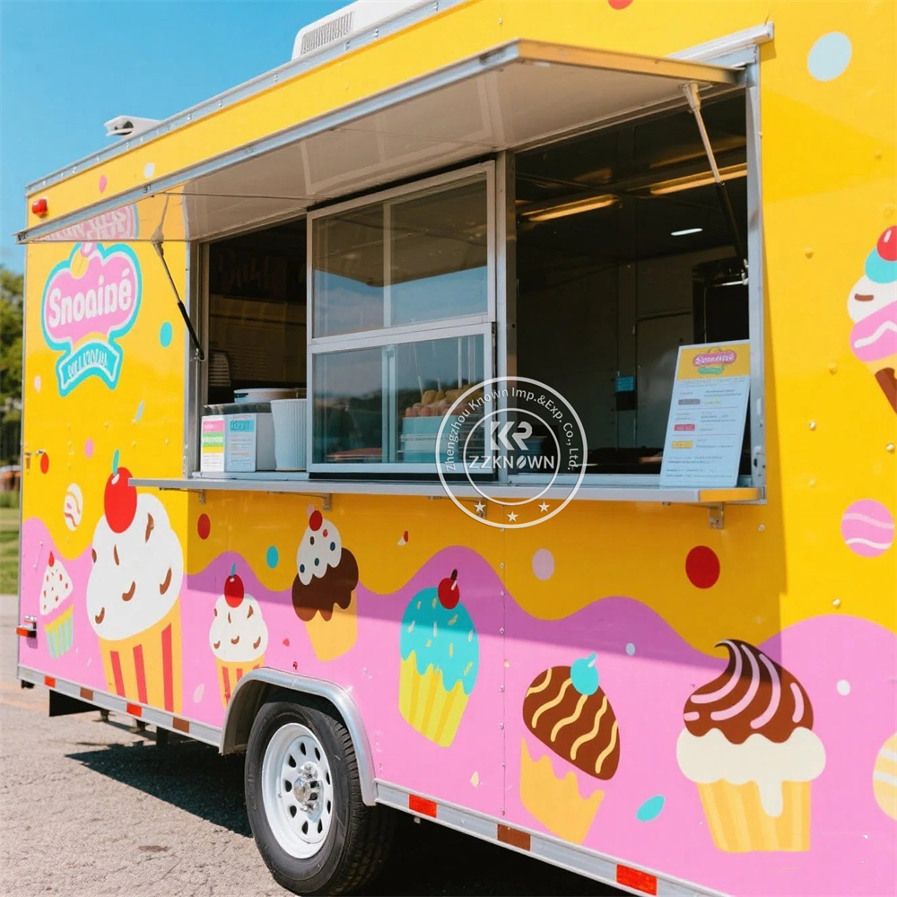 Concession Hot Dog Food Truck  - Hot Dog Vending Cart recension och pris