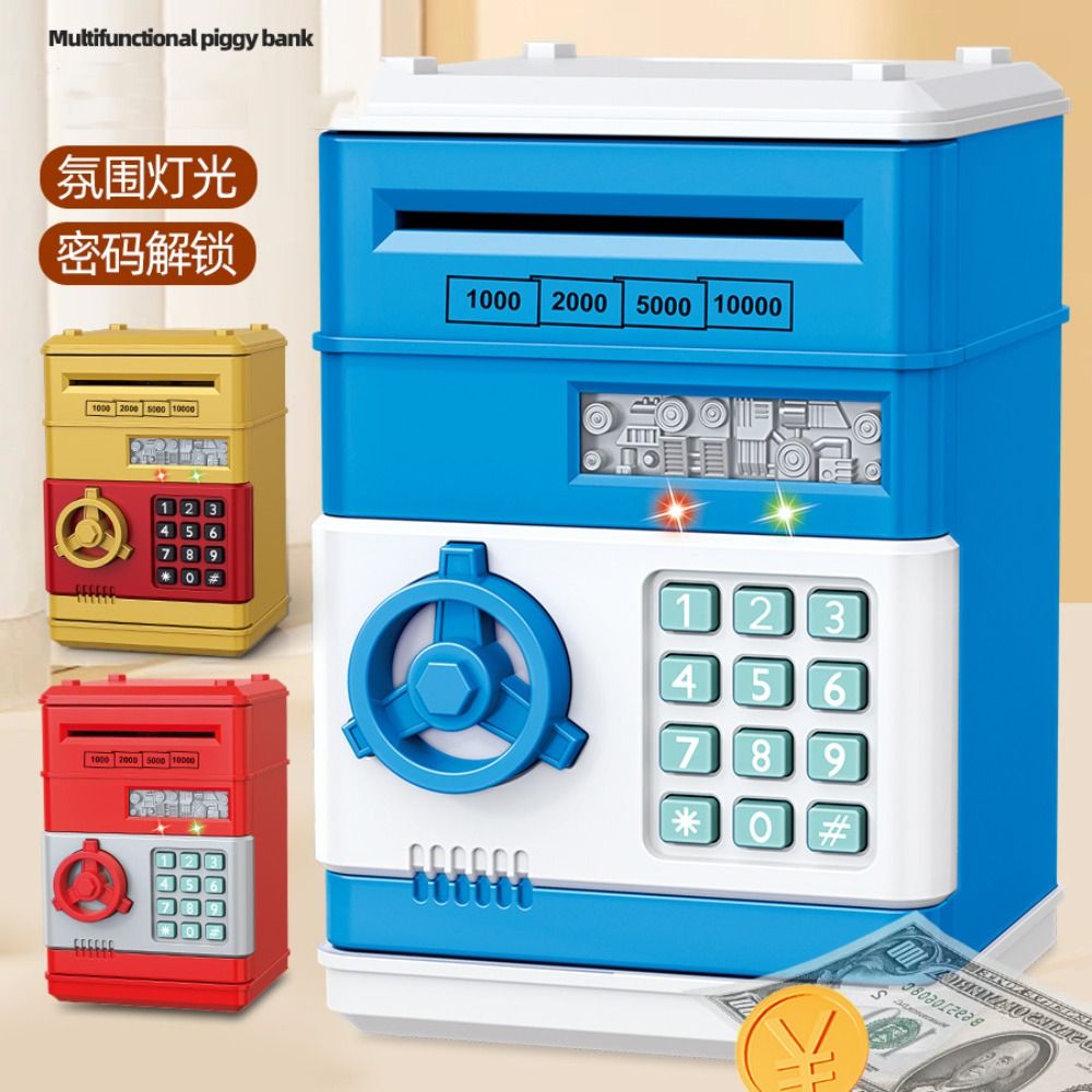 Electronic Piggy Bank Automati - Coin Operated Kiddie Ride recension och pris