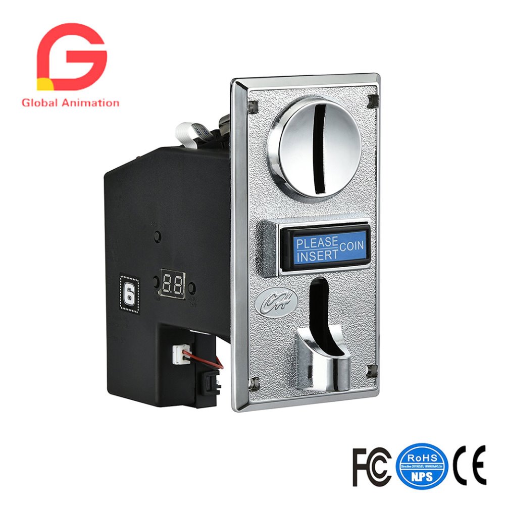 CH-924, 4 Multi Coin Mech Acce - Arcade And Vending recension och pris