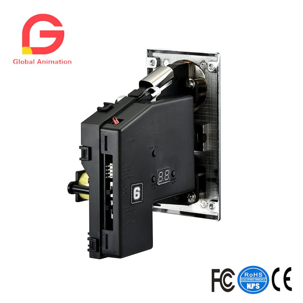 CH-924, 4 Multi Coin Mech Acce - Arcade And Vending recension och pris