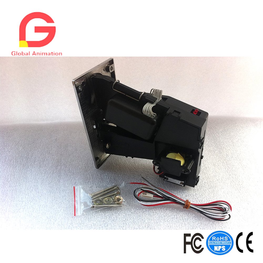 CH-924, 4 Multi Coin Mech Acce - Arcade And Vending recension och pris