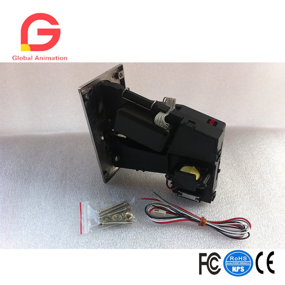 CH-924, 4 Multi Coin Mech Acce - Arcade And Vending recension och pris