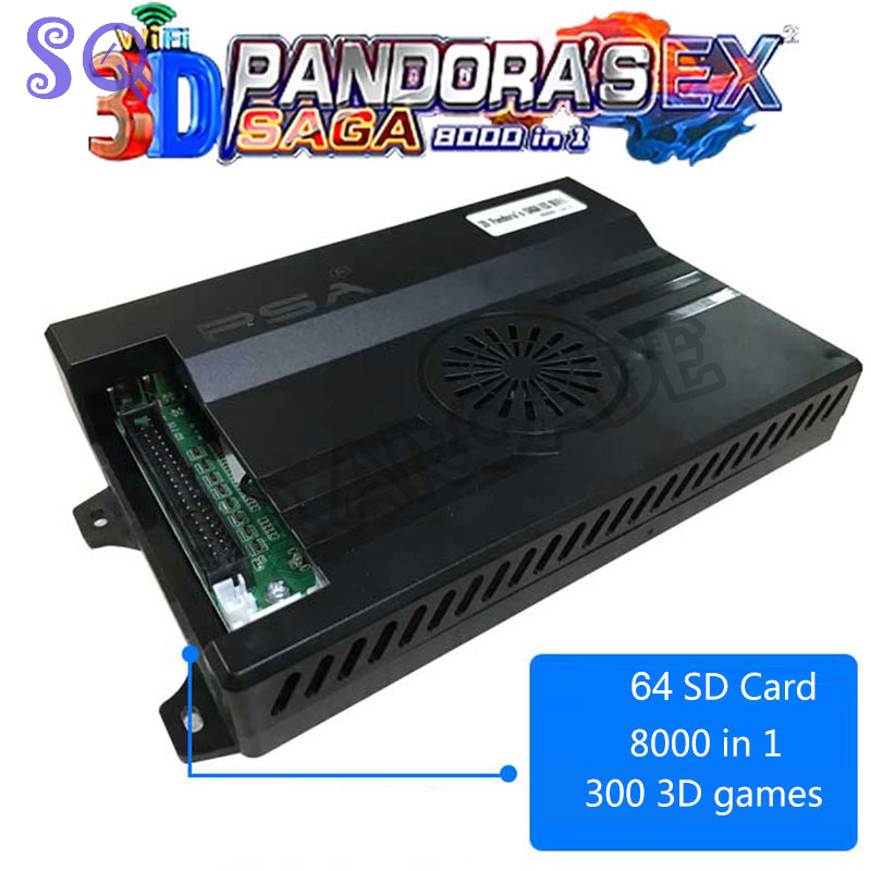 Arcade Pandora Saga Box EX2 80 - Arcade X recension och pris