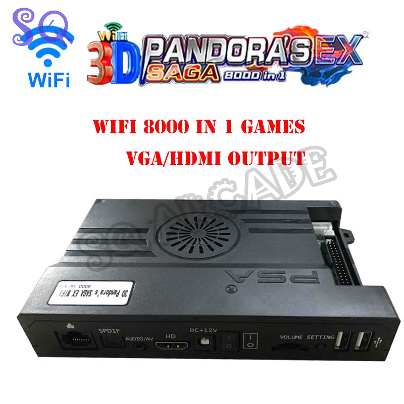 Arcade Pandora Saga Box EX2 80 - Arcade X recension och pris