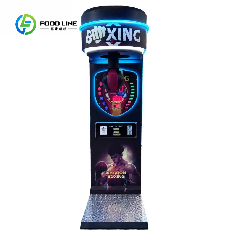 Factory Price Boxing Machine C - Arcade Game Coin recension och pris