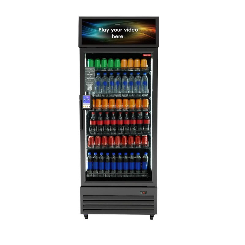 Customized Smart Open-Front Ve - Open Vending Machine recension och pris