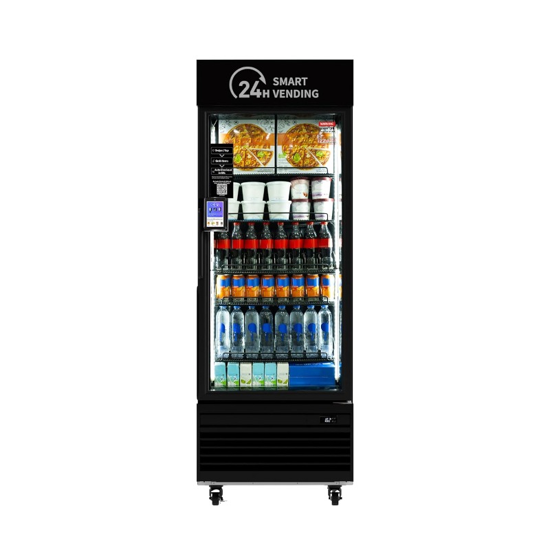 Customized Smart Open-Front Ve - Open Vending Machine recension och pris
